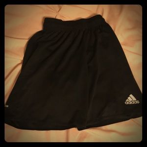 Adidas soccer/running shorts